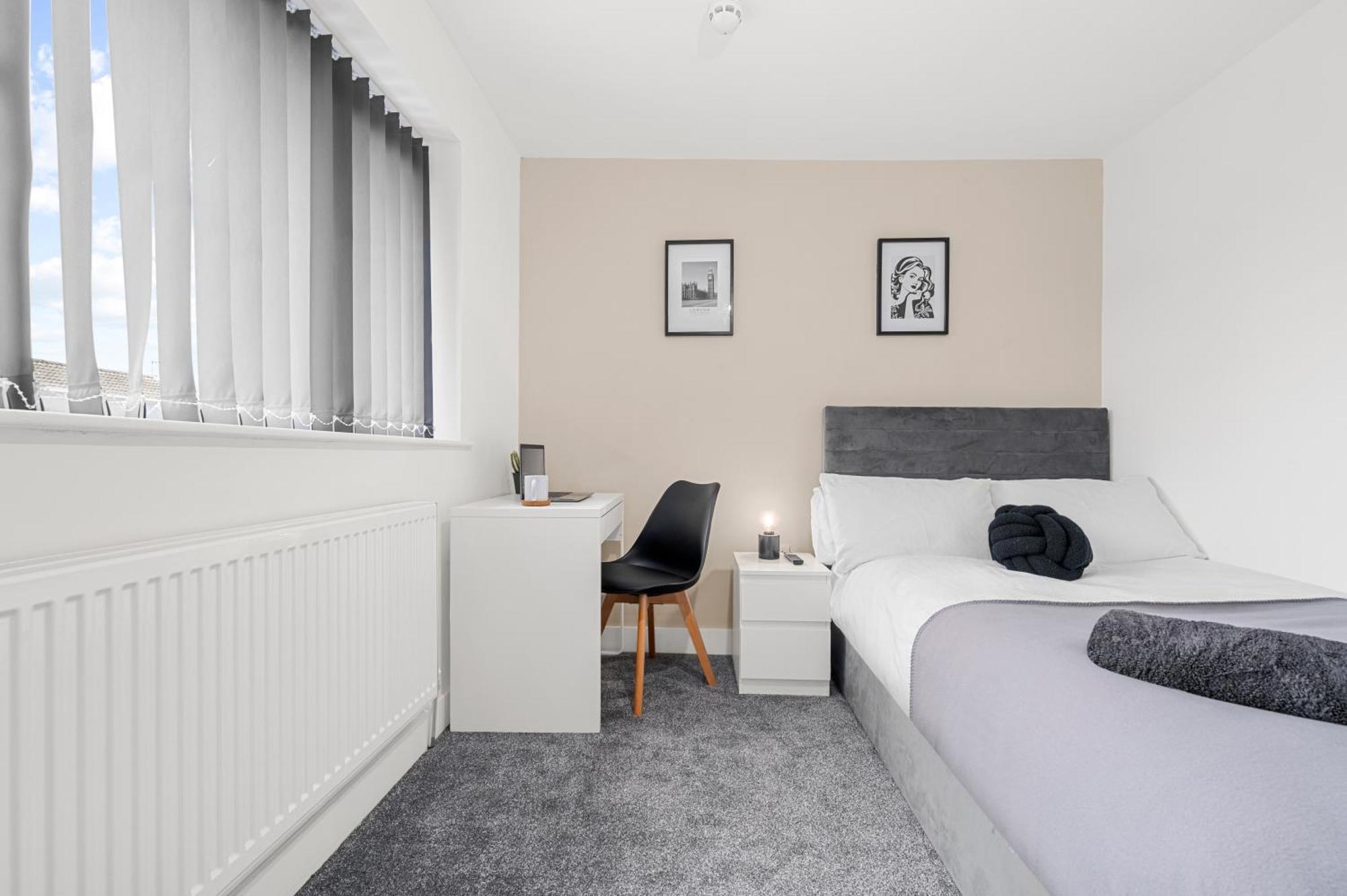 Morden En-suite - Close Cente & Etihad Stadium *